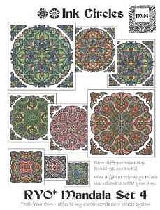 RYO Mandala Set 4 - Cross Stitch Chart