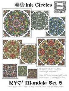 RYO Mandala Set 5 - Cross Stitch Chart
