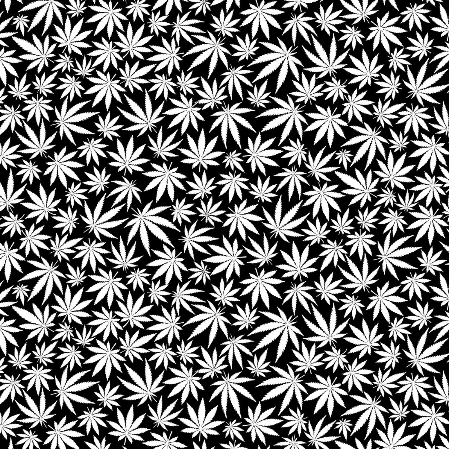 Glow in the Dark Cannabis LeavesFUN-CG8538 GLOW