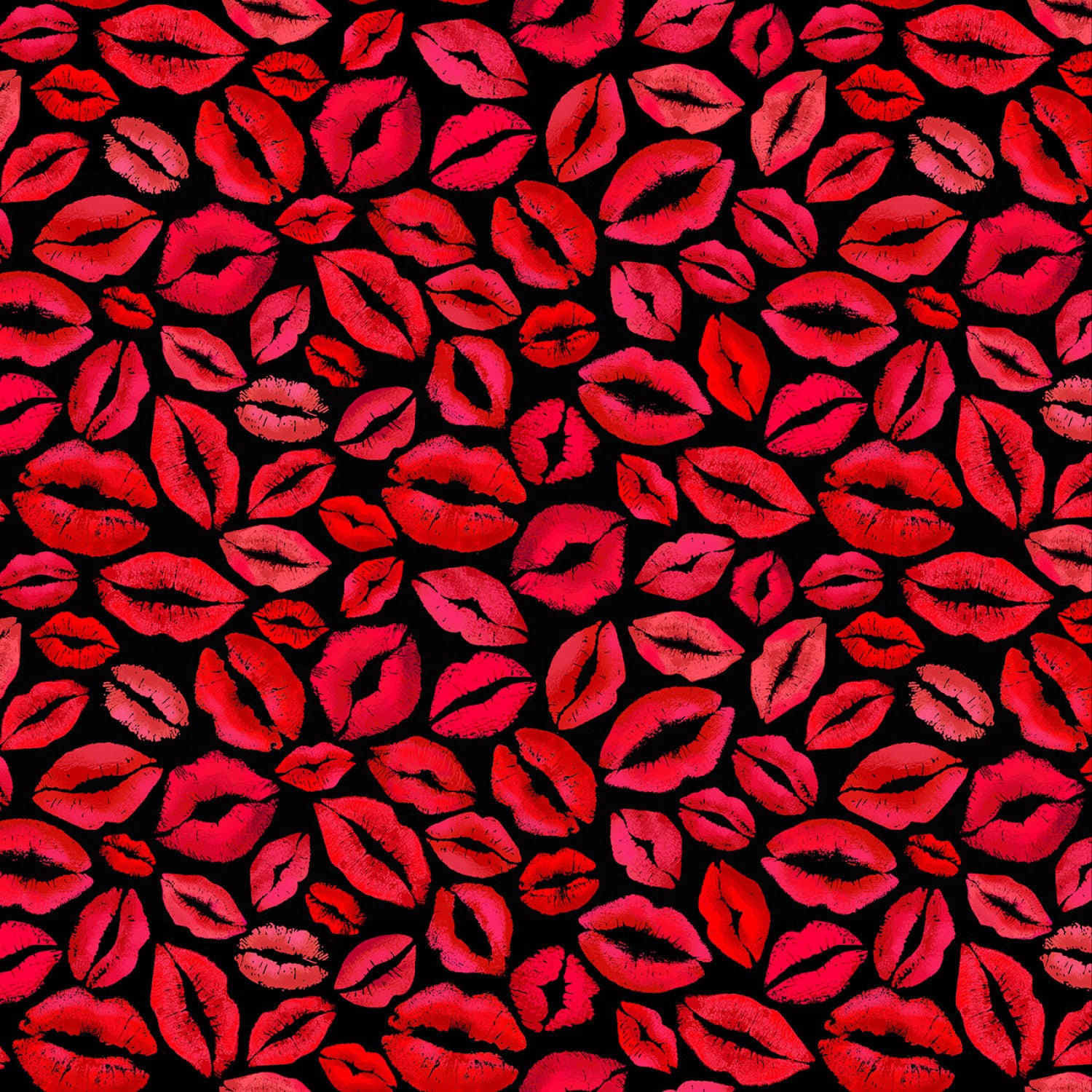 Lips & KissesGAIL-C8536 BLACK