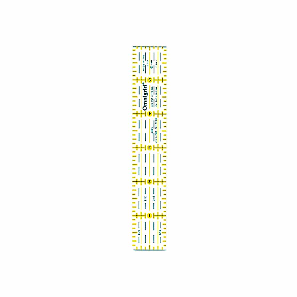 OMNIGRID Ruler - 1″ x 5″