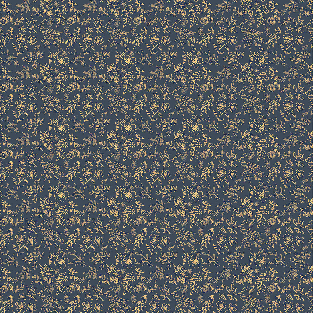 Daisy Mae DM20105 Sweet Blooms Navy