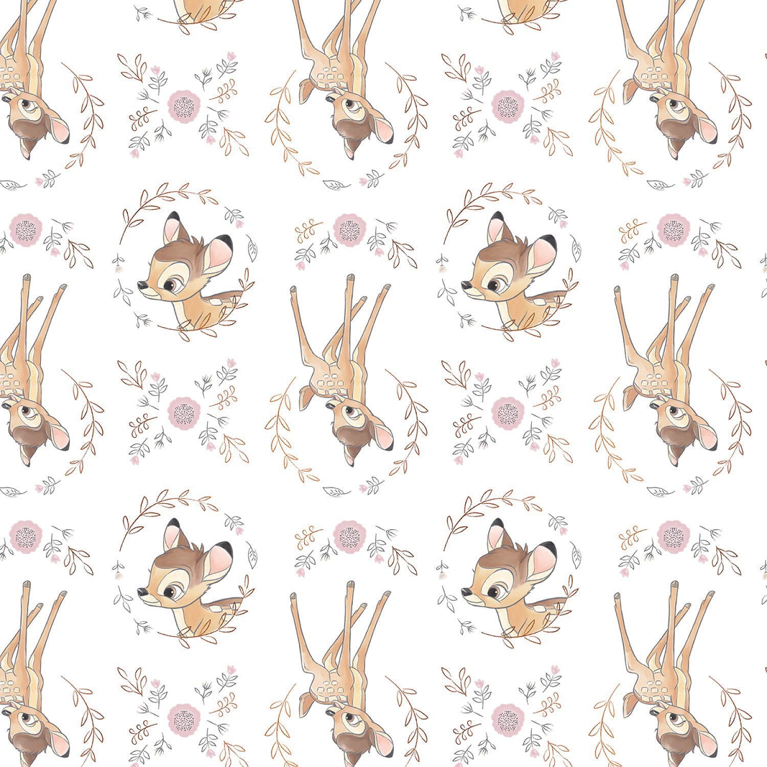 Disney Sentimental 85040107L-01 Sweet Bambi with Metallic Copper