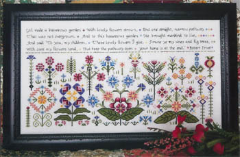 Beauteous Garden - Cross Stitch Chart