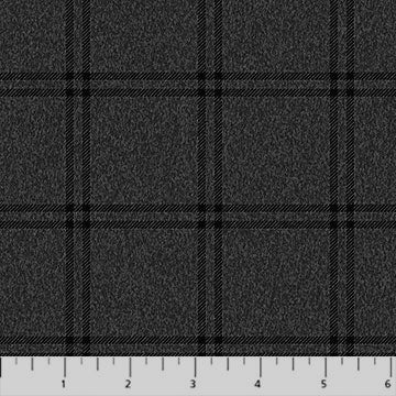 West Creek Wovens W23910-98 Newport Charcoal Black 60.9% Polyester/37.6% Cotton/1.5% Rayon