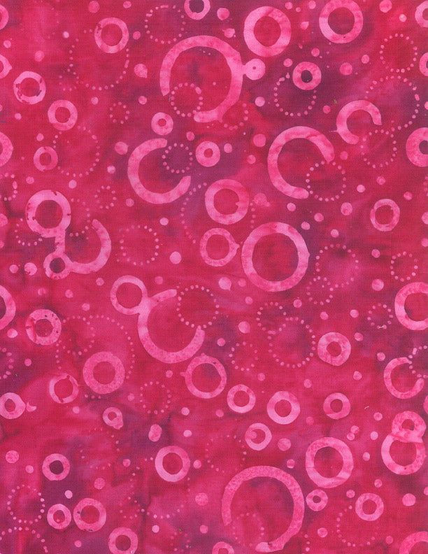 Floating Circles 1400 22174 336 Fuchsia