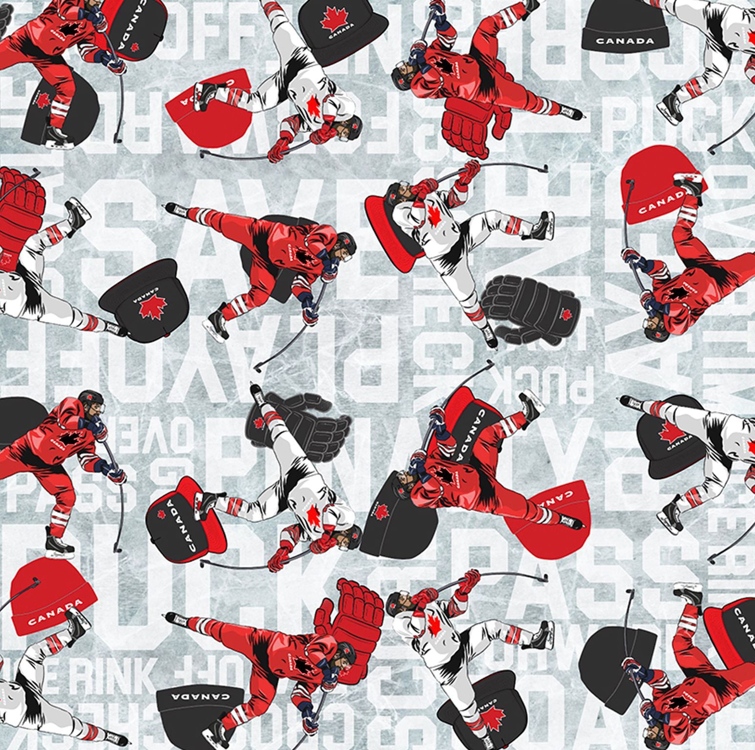 Canada's Game 2 QC302-GREY