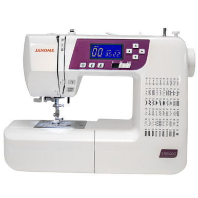 Janome 3160 QDC-G Sewing Quilting Machine