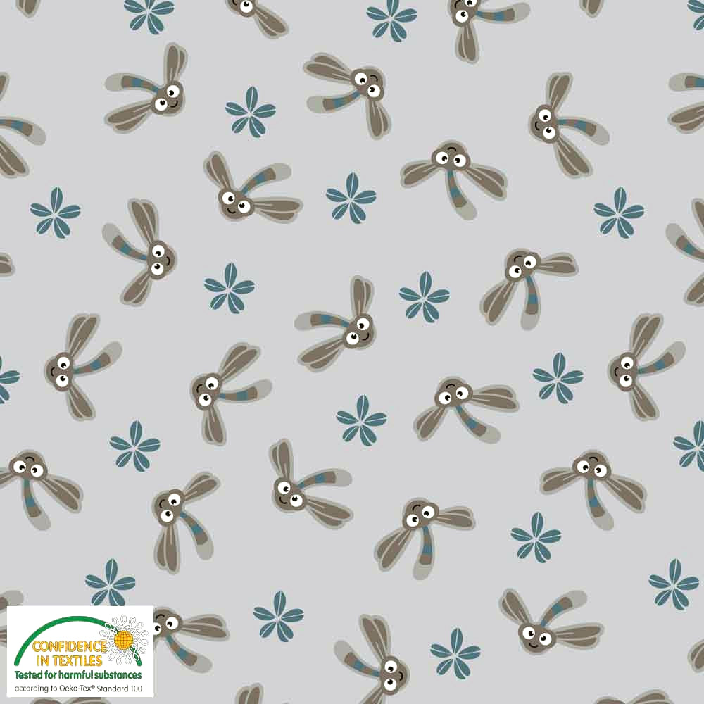 Avalana Jersey 19-630 95% Cotton/5% Elastane 64" wide