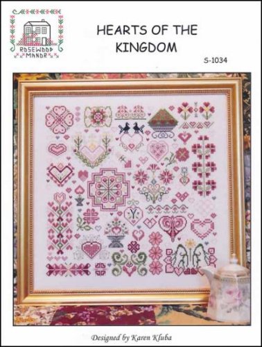Hearts of the Kingdom - Cross Stitch Chart