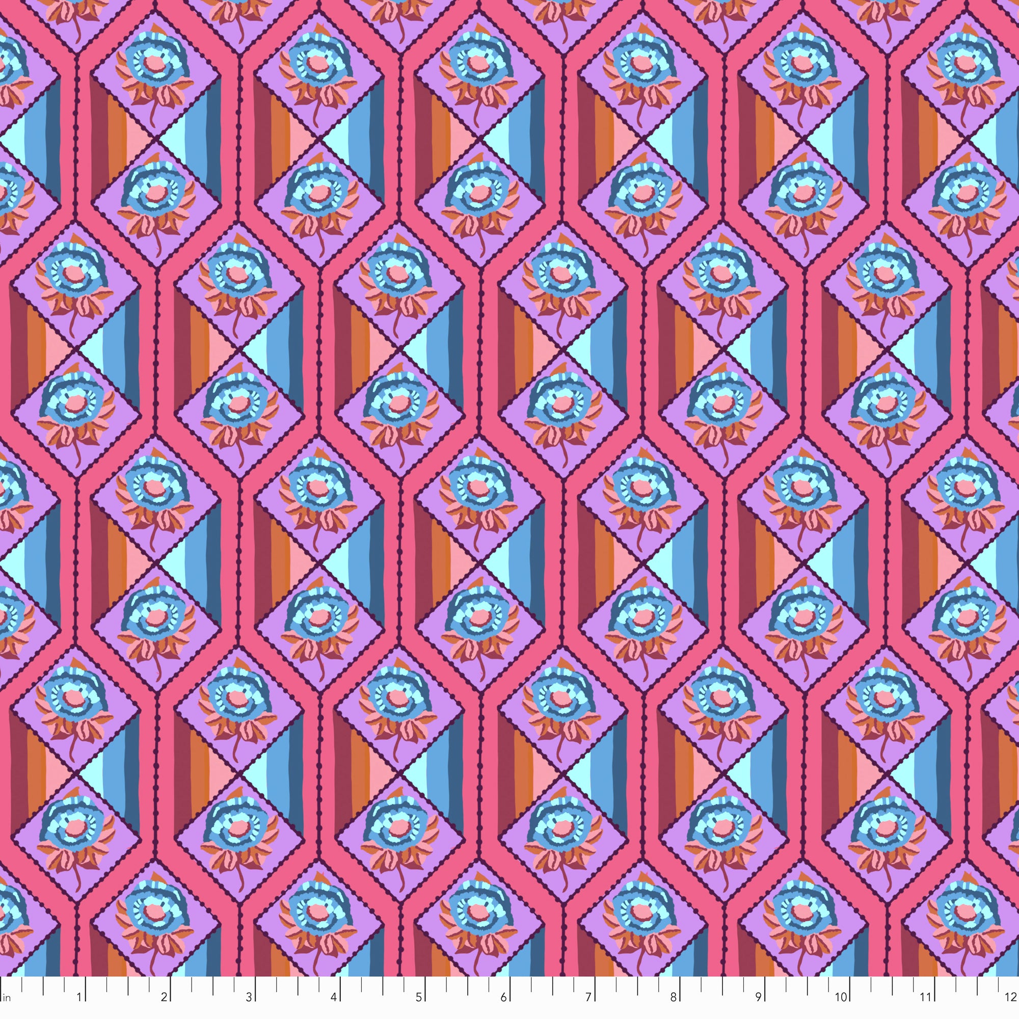 Bright Eyes PWAH157.CORAL Facets