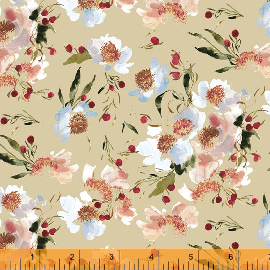 Wildflower 52253-7 Almond Clair de Lune