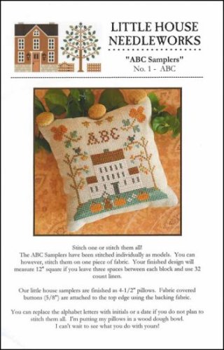 ABC Samplers #1 ABC - Cross Stitch Chart
