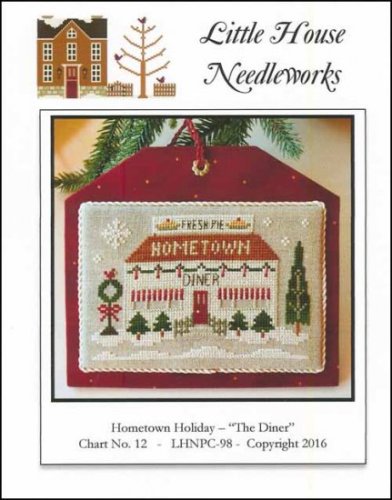 The Diner - Hometown Holiday - Cross Stitch Chart
