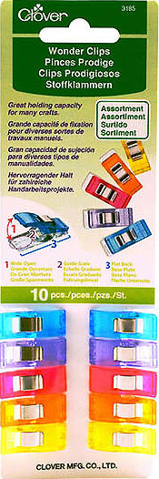 Wonder Clips - Assorted - 10 Count