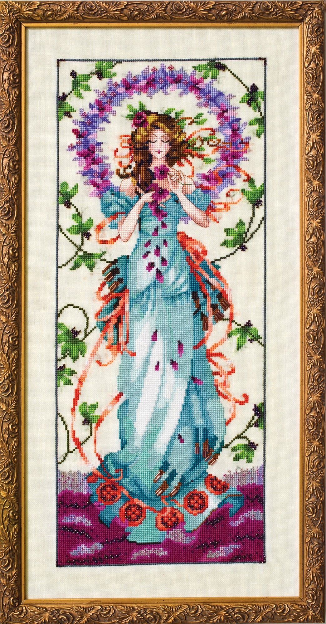 Blossom Goddess MD146 - Cross Stitch Chart
