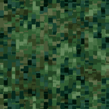 Ombre Squares 27427-F Spruce