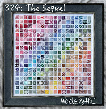 324 the Sequel Cross Stitch Pattern by Works By ABC