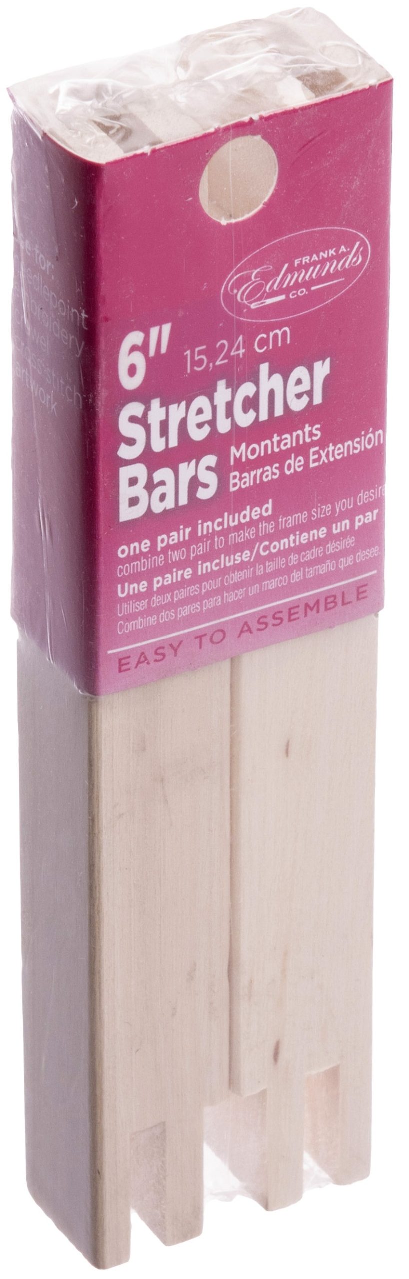 Stretcher Bar 6" Regular