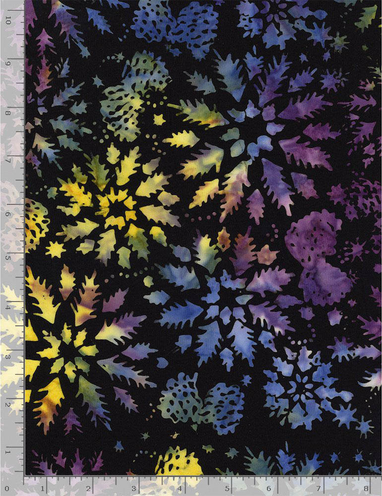 Tonga 4th of July Batik TONGA-B4932 NIGHT Wintry Mix