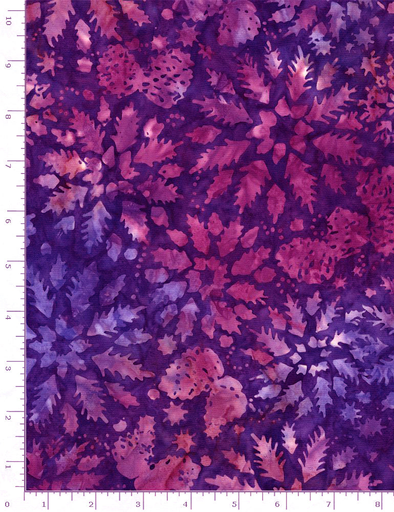 Tonga 4th of July Batik TONGA-B4932 GRAPE Wintry Mix