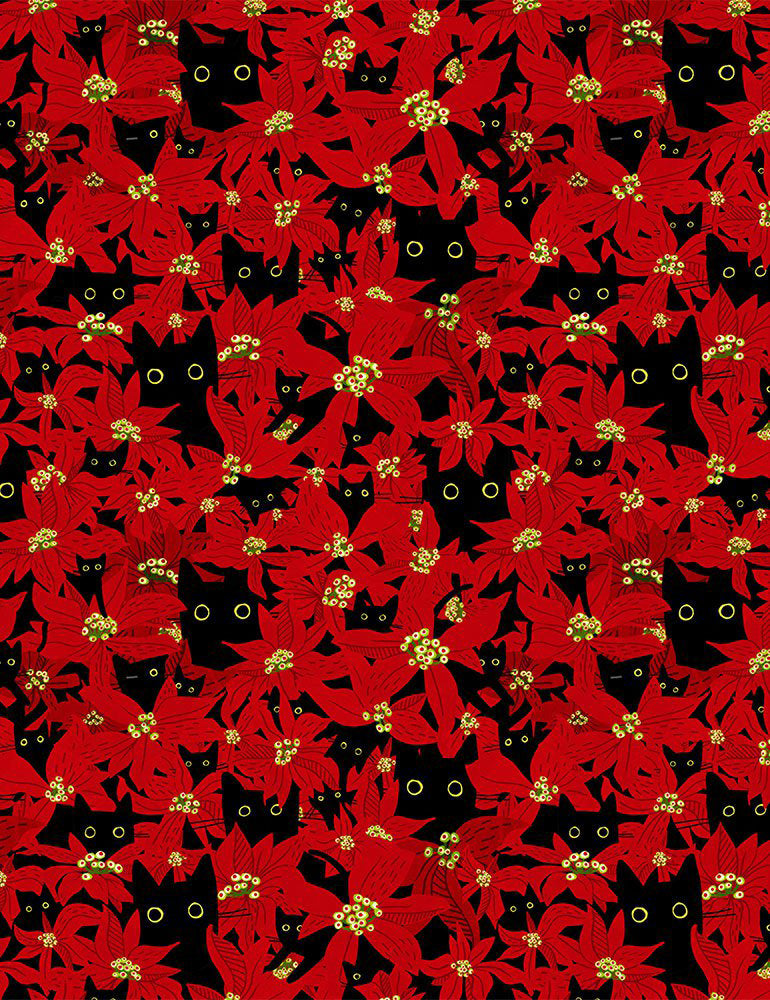 Meowy & Bright STELLA-DLW1843 MULTI Deck the Paws