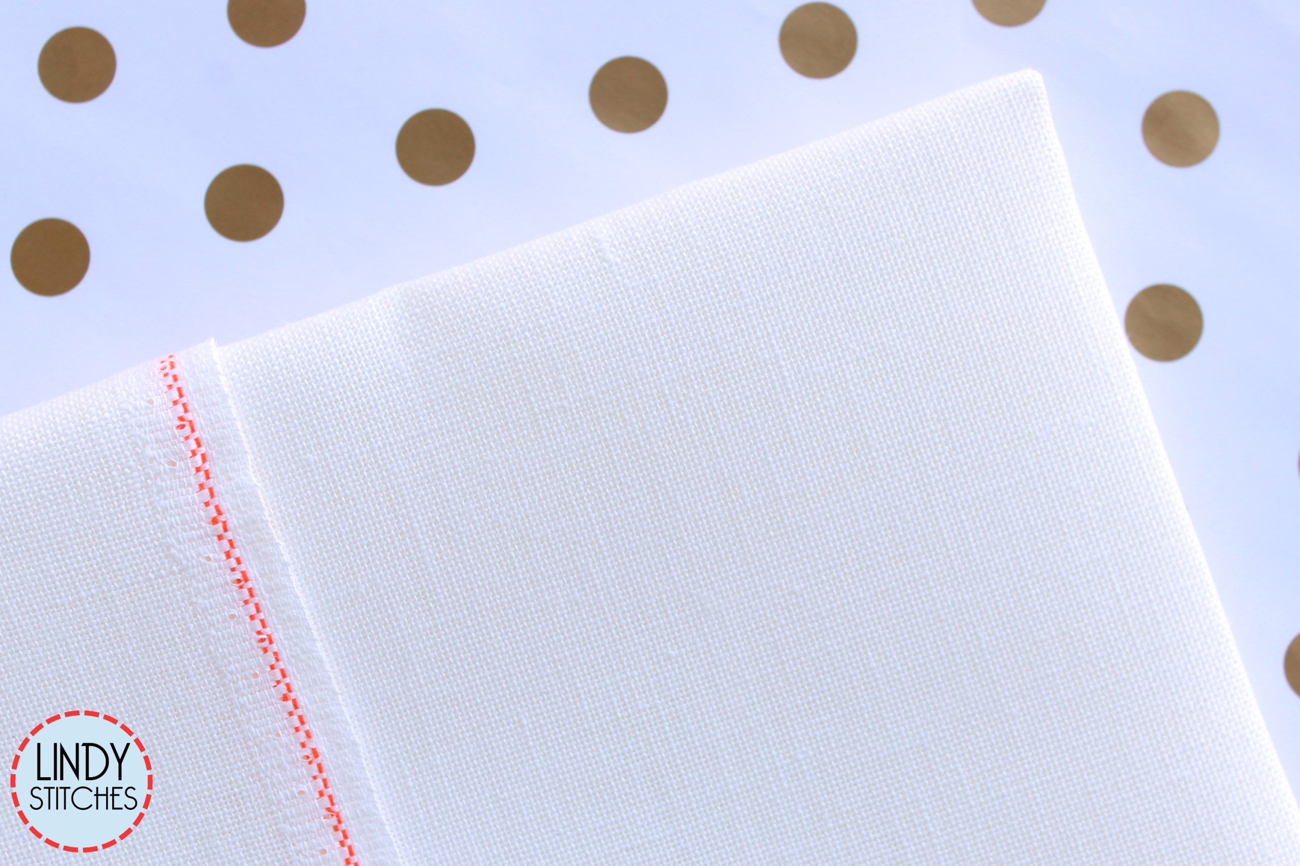 28 count Antique White Lugana by Zweigart Fat Quarter or Fat Half Evenweave