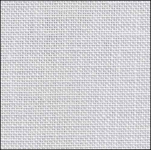 Silver Moon 32 count Lugana by Zweigart