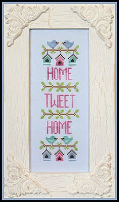 Home Tweet Home - Cross Stitch Chart
