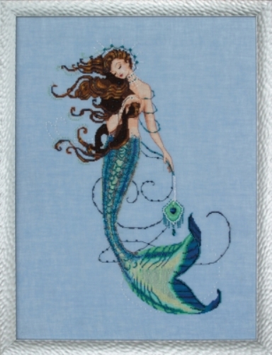 Renaissance Mermaid MD151 - Cross Stitch Chart