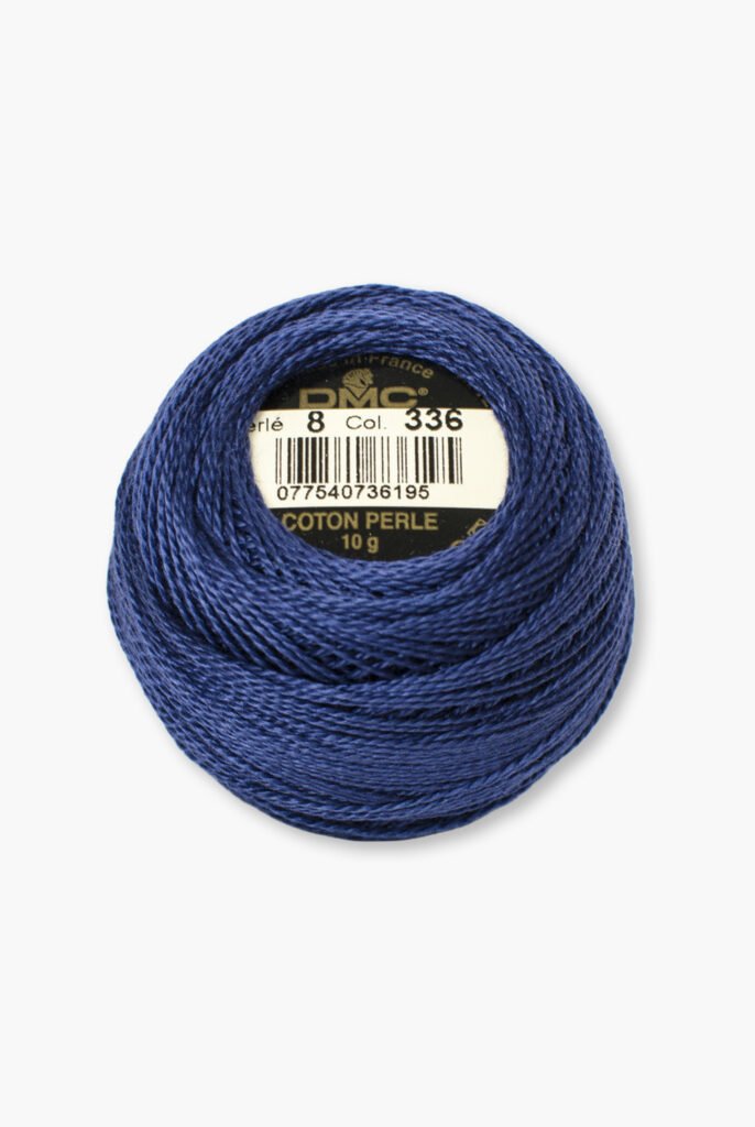 DMC Perlé No. 8 – Colore 336 – 100% Cotone – Gomitolo da 10 g