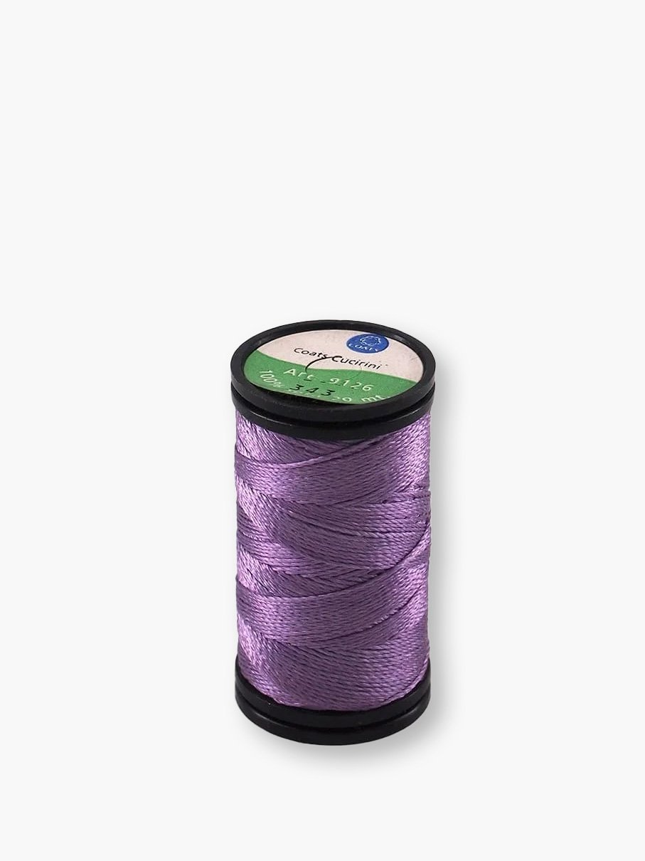 Cucirini Cantoni Coats Seta Faro 343 – 20m Spool – 100% Silk