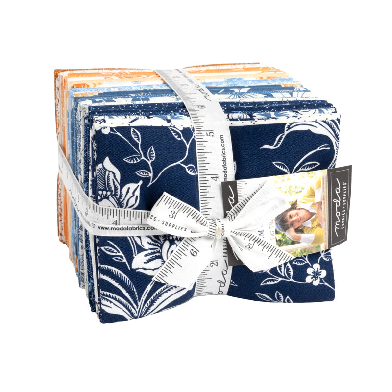 Denim & Daisies by Fig Tree Co - Fat Quarters