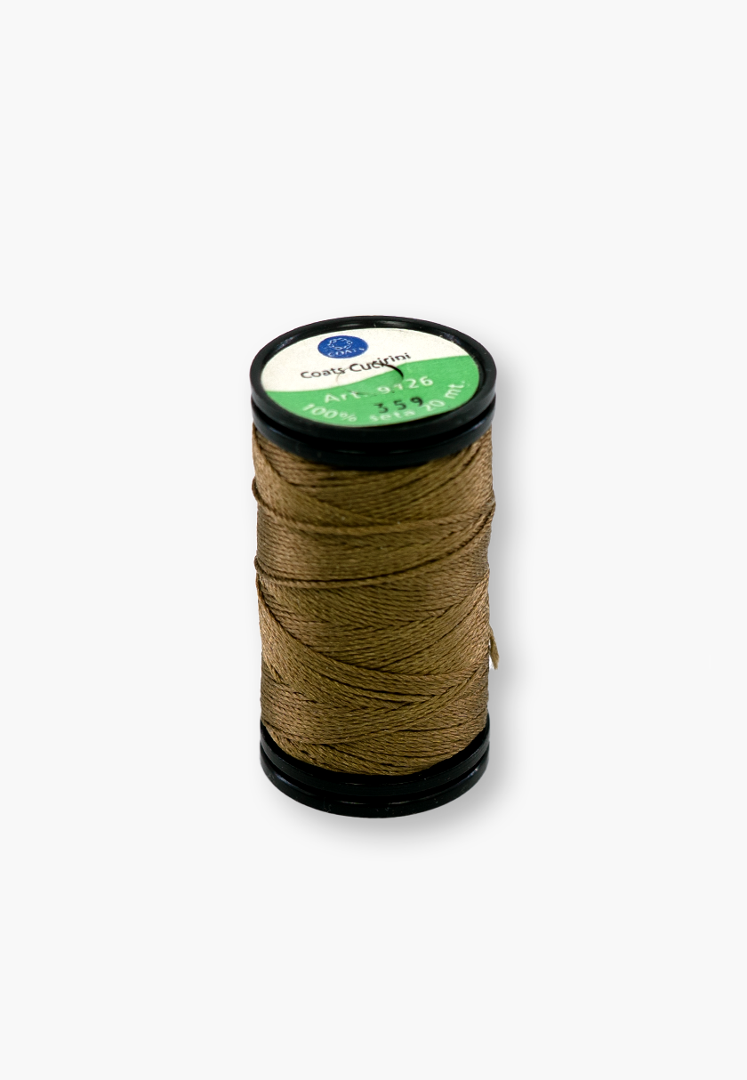 Cucirini Cantoni Coats Seta Faro 359 – 20m Spool – 100% Silk
