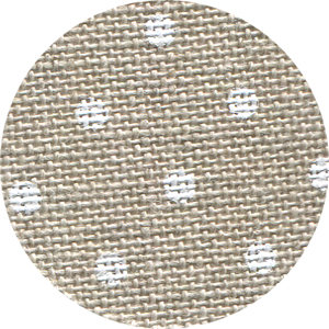 32 Count - Raw Natural/White Points Linen #36095379 (18"x27.5")