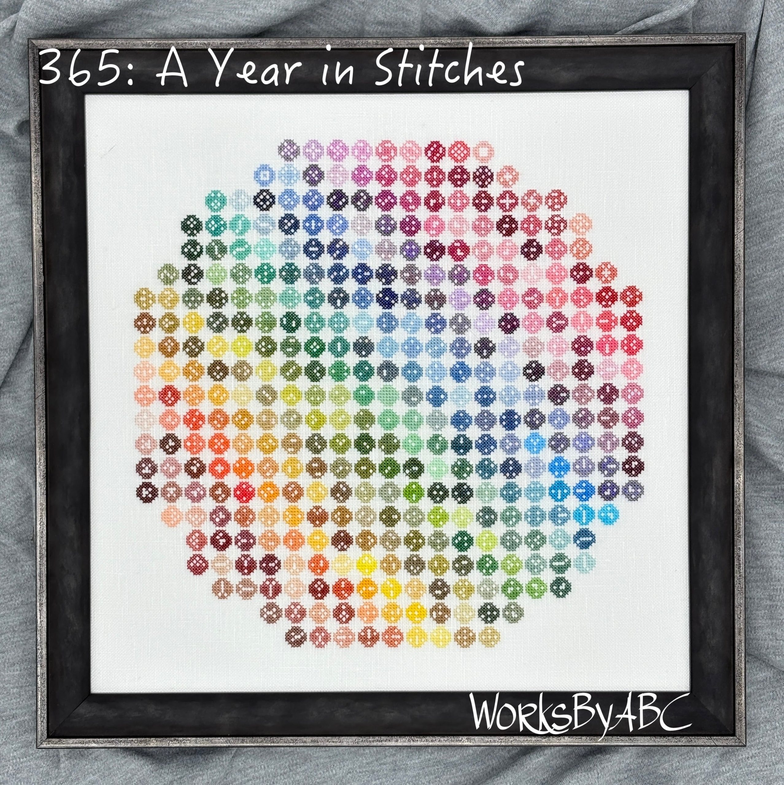 365: A Year in Stitches - Works by ABC