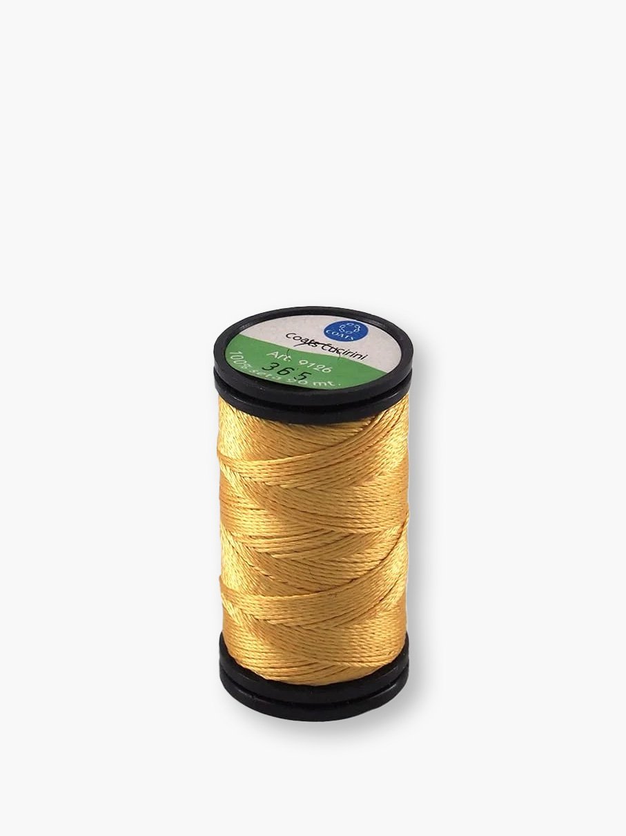 Cucirini Cantoni Cappotti Seta Faro 365 – Bobina da 20 m – 100% Seta