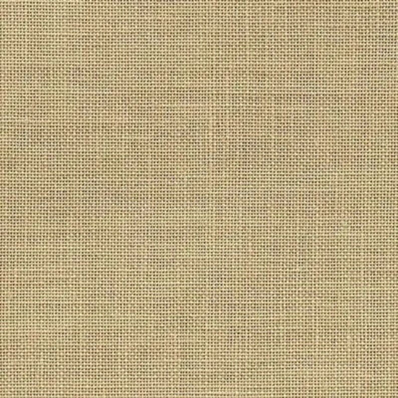 36 Count Summer Khaki Linen –Zweigart Cross Stitch Fabric – More Information in Description