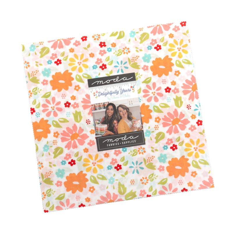 Delightfully Yours Layer Cake by Sherri and Chelsi for Moda Fabrics