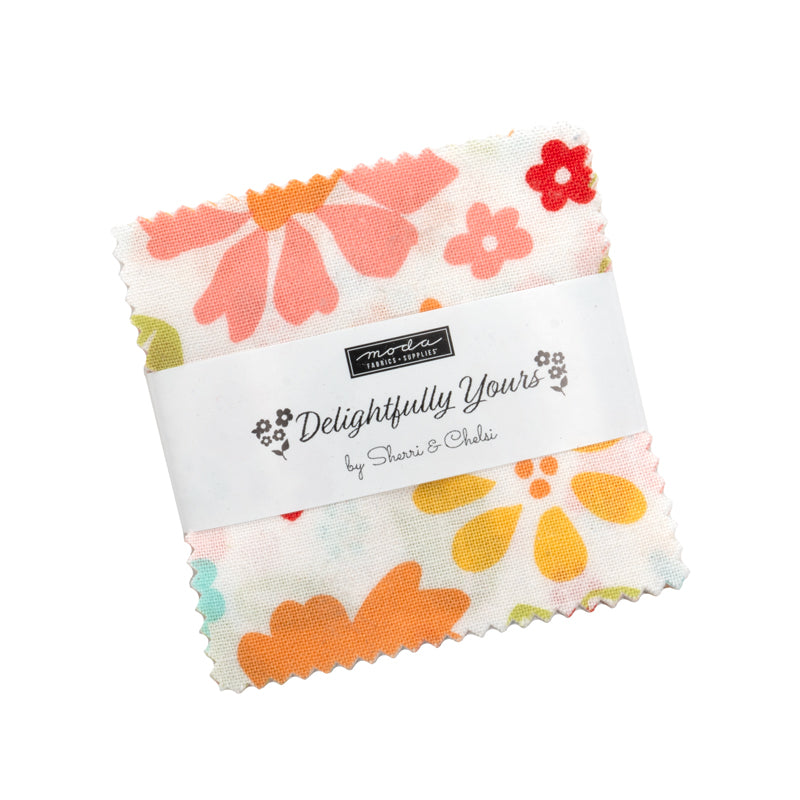 Delightfully Yours Mini Charm Pack by Sherri and Chelsi for Moda Fabrics