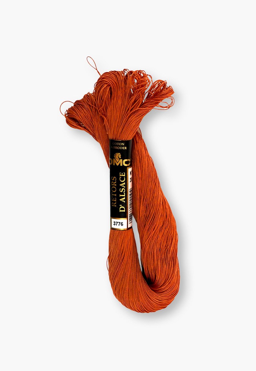 DMC Retors d’Alsace n. 12 – Colore 3776 – 100% cotone – Matassina da 20 g