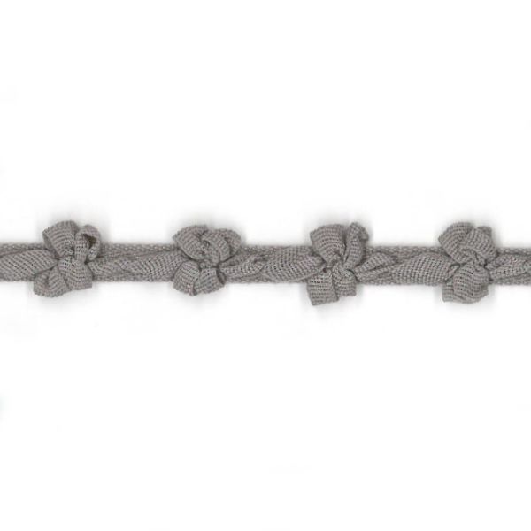Acufactum Trim with Bows "Promesse" Taupe 9mm