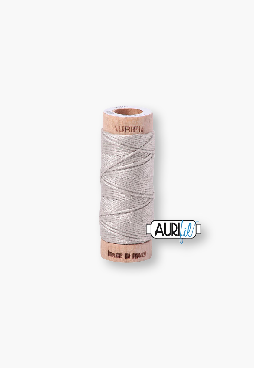 Aurifil Six Strand Cotton Floss Moonshine PAF5WS – Aurifloss 6724