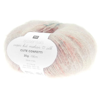 Essentials Superkid Mohair Cute Confetti - Rico Yarns