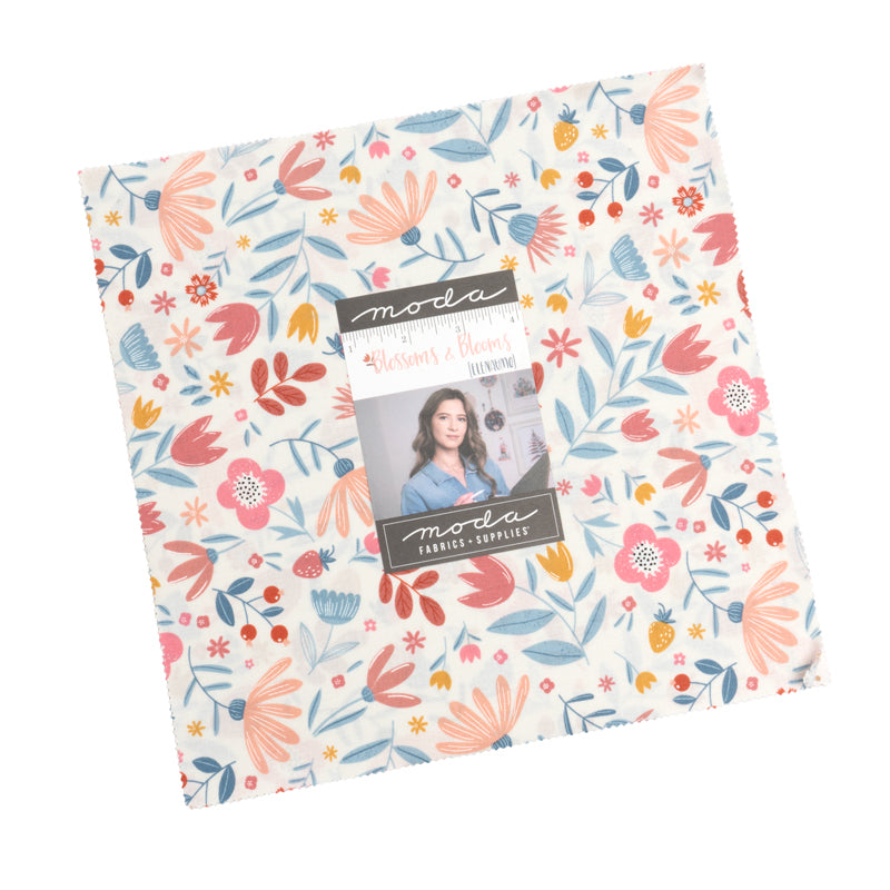 Blossoms and Blooms Layer Cake by Elena Amo for Moda Fabrics