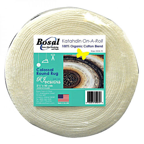 Katahdin Organic Cotton Batting - 2 1/2 Inch X 25yd