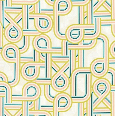 CLEARANCE Robert Kaufman Fabrics - Willshire by Wishwell - WELD-20506-84 - Cream