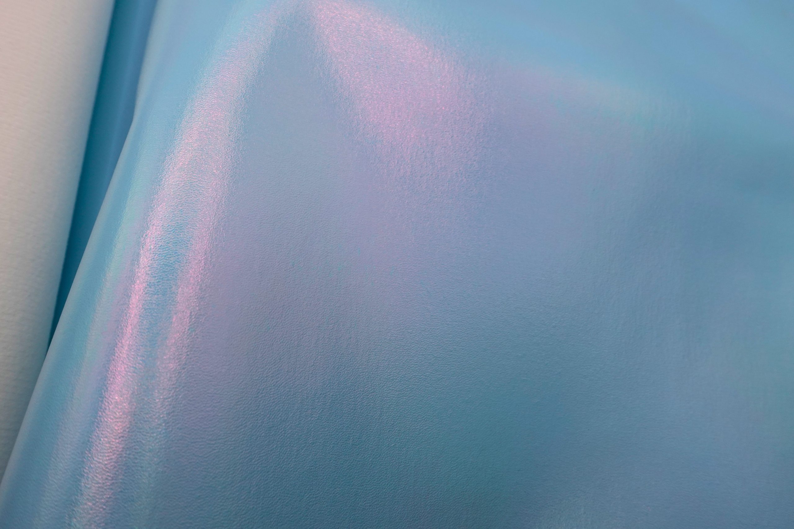 Blue Iridescent Vinyl