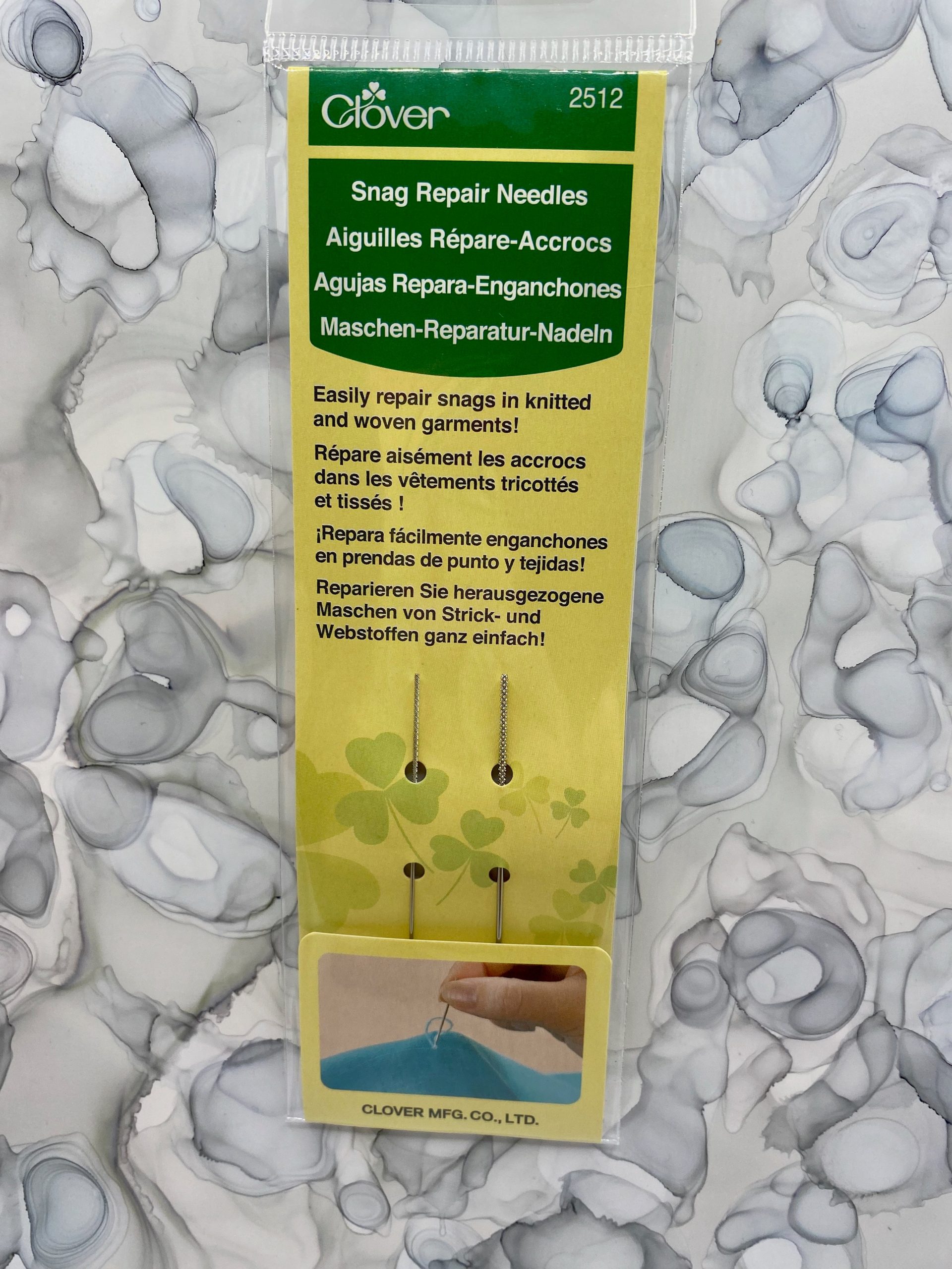 Clover Snag Repair Needles
