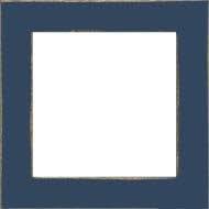 Mill Hill Frame - 6" x 6" Matte Blue
